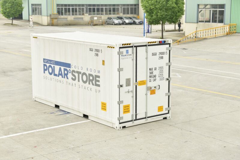 refrigerated coldroom, cold storage container, modular refrigerated containers