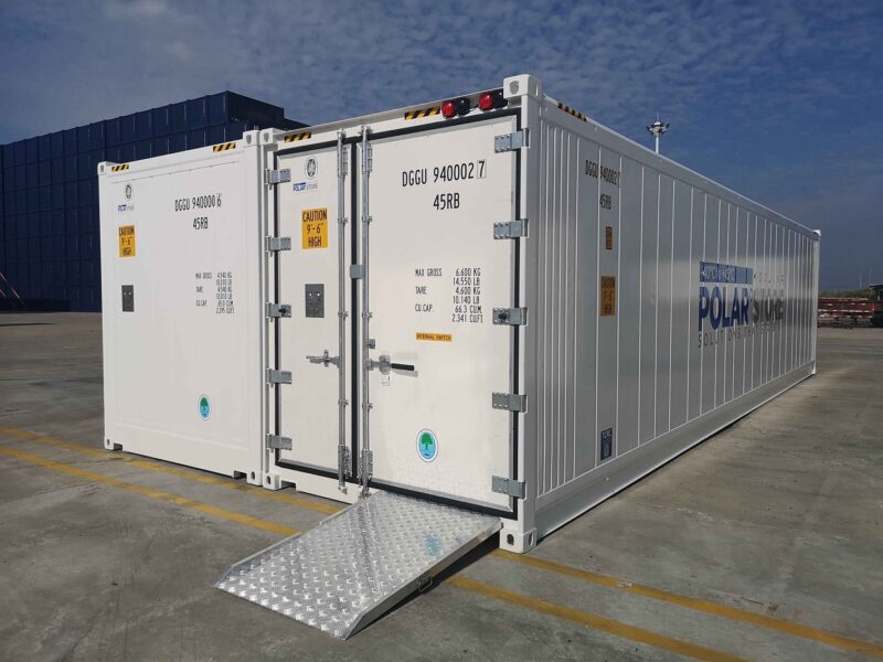 refrigerated containers, refrigerated containers for sale, cold storage container