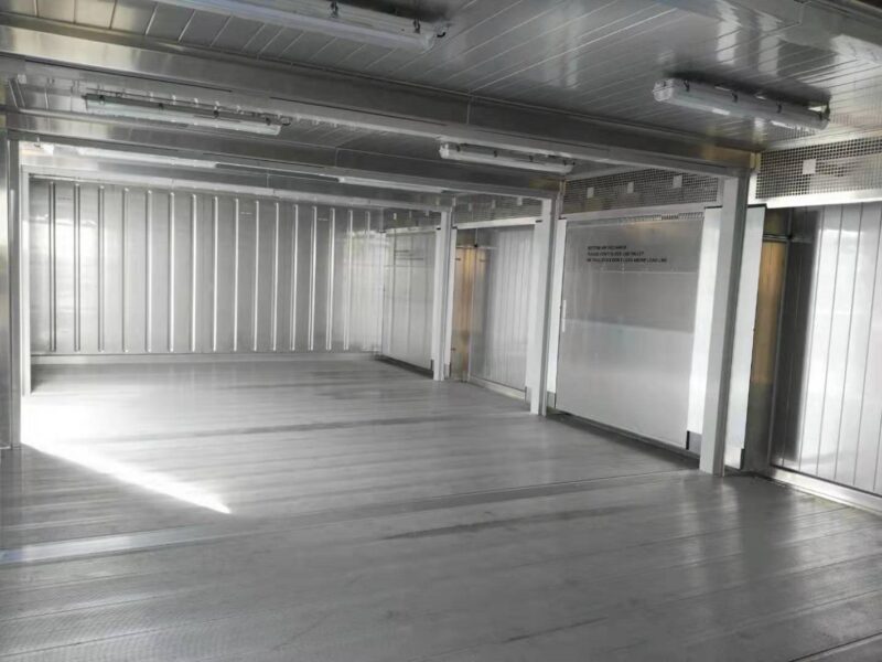 modular complexes, cold storage container, refrigerated cold room