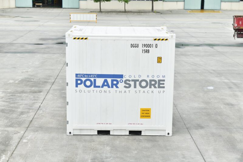 cold storage container, modular refrigerated containers, temperature controlled containers