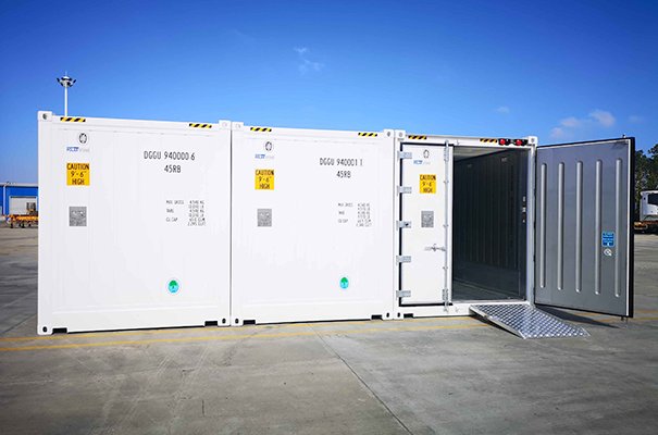 modular complexes, modular refrigerated containers, refrigerated coldroom